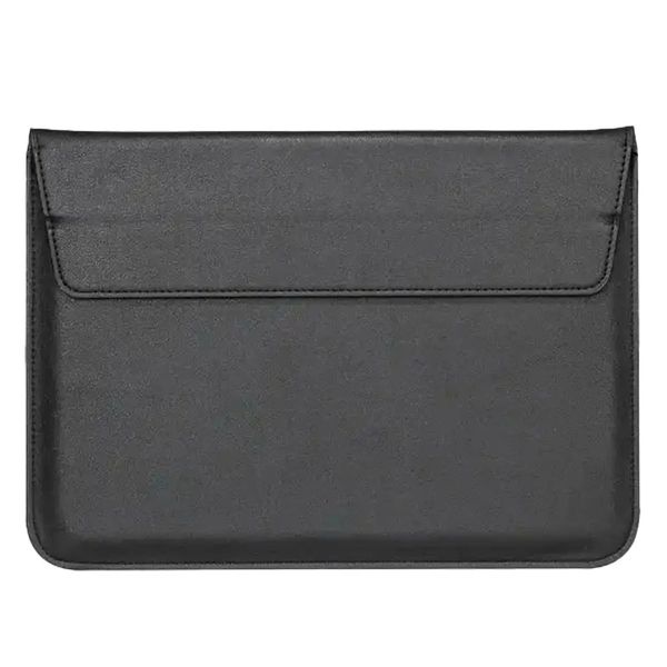 Чохол-конверт підставка Leather PU для MacBook 13.3 Black 8-00008 фото