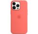 Чохол Silicone Case Full with MagSafe OEM для iPhone 13 Pro Max Nectarine 5506 фото