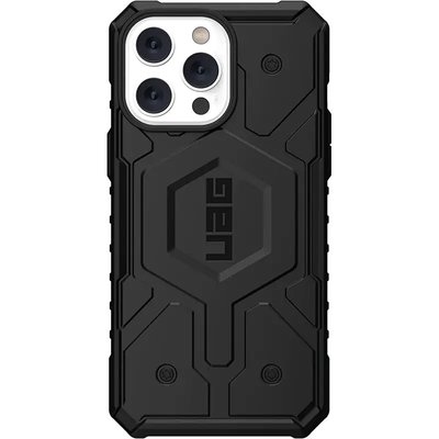 Ударопрочный чехол UAG Pathfinder Сamouflage with MagSafe для iPhone 13 Pro Max Black 3848860000009 фото