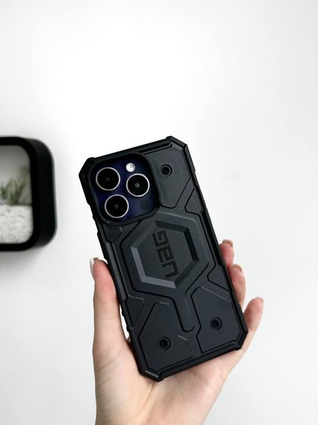 Удароміцний чохол UAG Pathfinder Сamouflage with MagSafe для iPhone 13 Pro Max Black 3848860000009 фото