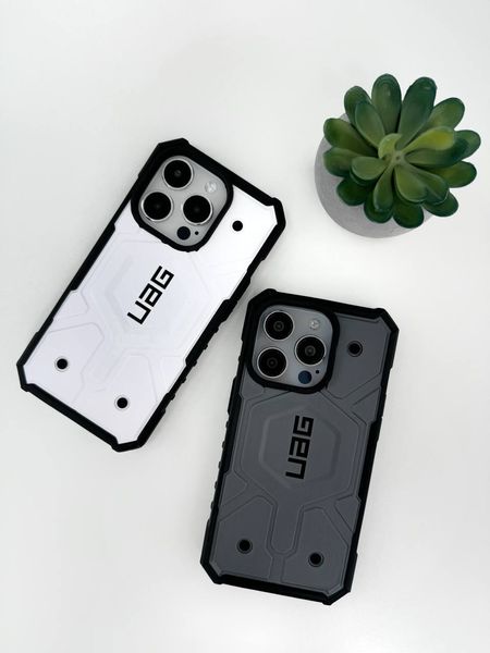 Ударопрочный чехол UAG Pathfinder Сamouflage with MagSafe для iPhone 15 Pro Max Khaki-Green 3848670000008 фото