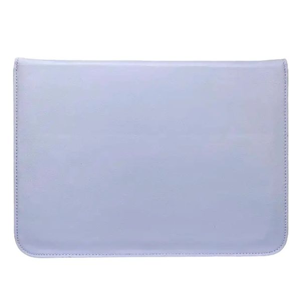 Чехол-конверт подставка Leather PU для MacBook 13.3 Lavander Grey 8-00009 фото