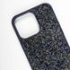 Чохол для iPhone 15 Swarovski DIAMOND зі стразами Deep Purple 981062 фото 3