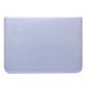 Чохол-конверт підставка Leather PU для MacBook 13.3 Lavander Grey 8-00009 фото 2