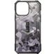 Ударопрочный чехол UAG Pathfinder Сamouflage with MagSafe для iPhone 13 Pro Max Black-Gray 3848420000005 фото