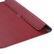 Чехол-конверт подставка Leather PU для MacBook 15.4 Red 8-00023 фото 4