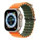 Ремінець Ocean Band для Apple Watch 42mm / 44mm / 45mm / 49mm Orange-Dark Olive 4-00042 фото