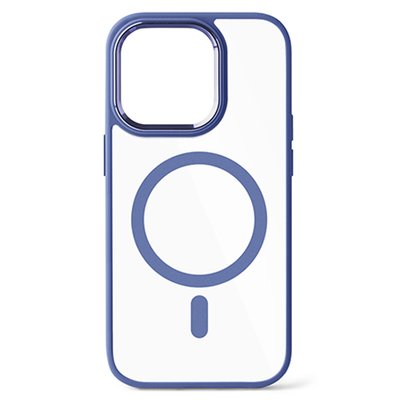 Чохол Crystal Guard Case with MagSafe для IPhone 14 Pro Max Sky Blue 505240 фото