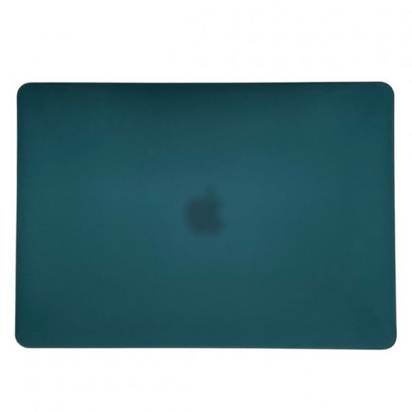 Чехол накладка Matte HardShell Case для Macbook New Pro 13.3 Dark Green 8-00306 фото