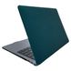 Чохол накладка Matte HardShell Case для Macbook New Pro 13.3 Dark Green 8-00306 фото 1