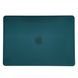 Чохол накладка Matte HardShell Case для Macbook New Pro 13.3 Dark Green 8-00306 фото 2