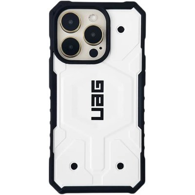 Удароміцний чохол UAG Pathfinder Сamouflage with MagSafe для iPhone 13 Pro White 3848930000007 фото