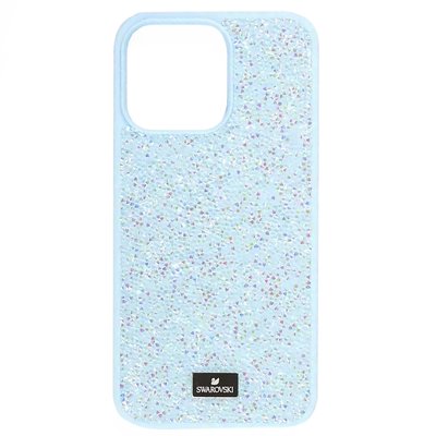 Чохол для iPhone 14 Pro Swarovski DIAMOND зі стразами Lilac 3697760000004 фото