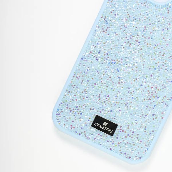 Чехол для iPhone 14 Pro Swarovski DIAMOND со стразами Lilac 3697760000004 фото