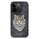 Чохол для iPhone 15 Pro Max POLO Santa Barbara "SAVANNA" Black 1104 фото