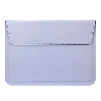 Чохол-конверт підставка Leather PU для MacBook 15.4 Lavander Grey 8-00029 фото