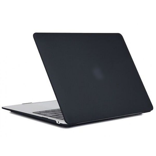 Чехол накладка Matte HardShell Case для Macbook Air 13.6 M2 (A2681) Black 8-00101 фото