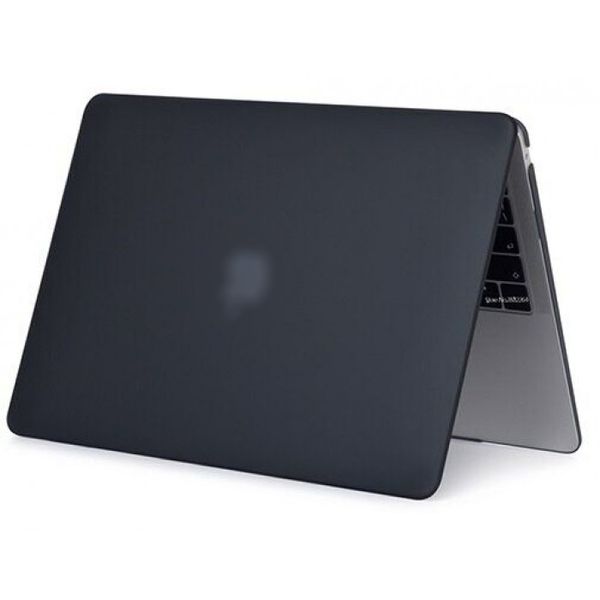 Чехол накладка Matte HardShell Case для Macbook Air 13.6 M2 (A2681) Black 8-00101 фото