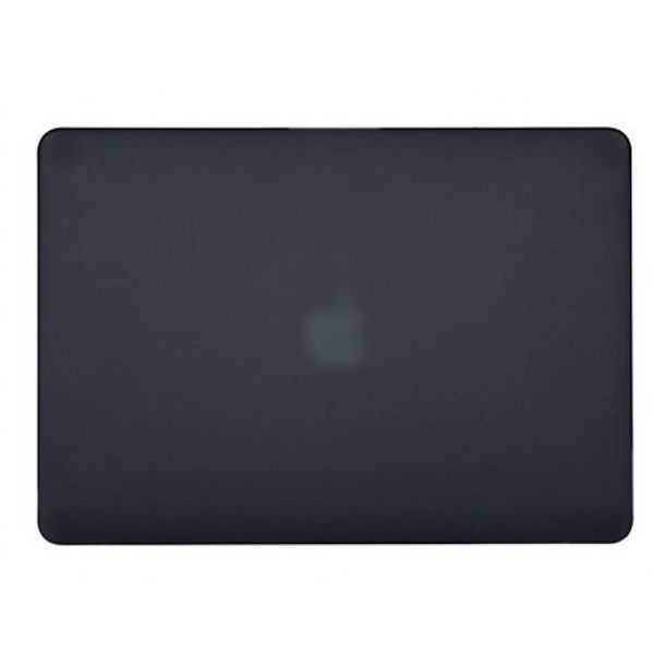 Чохол накладка Matte HardShell Case для Macbook Air 13.6 M2 (A2681) Black 8-00101 фото