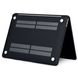 Чехол накладка Matte HardShell Case для Macbook Air 13.6 M2 (A2681) Black 8-00101 фото 4