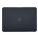 Чехол накладка Matte HardShell Case для Macbook Air 13.6 M2 (A2681) Black 8-00101 фото 2