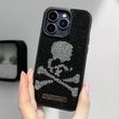 Чохол на 15 Pro Max Rock case з камінчиками Black