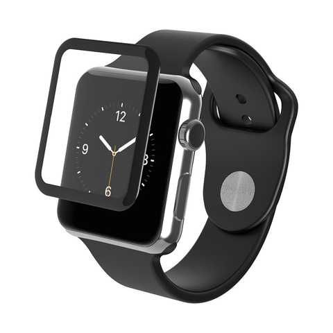 Захисне скло 3D Tempered Glass для Apple Watch 38 mm 4-00101 фото