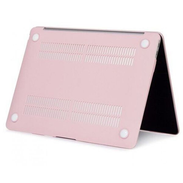 Чохол накладка Matte HardShell Case для Macbook Air 13.6 M2 (A2681) Pink 8-00102 фото