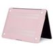 Чохол накладка Matte HardShell Case для Macbook Air 13.6 M2 (A2681) Pink 8-00102 фото 2