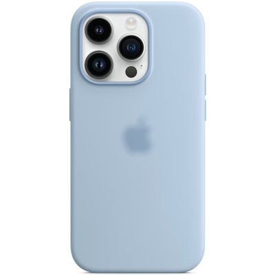 Чохол Silicone Case Full with MagSafe OEM для iPhone 14 PRO MAX Sky 5101 фото