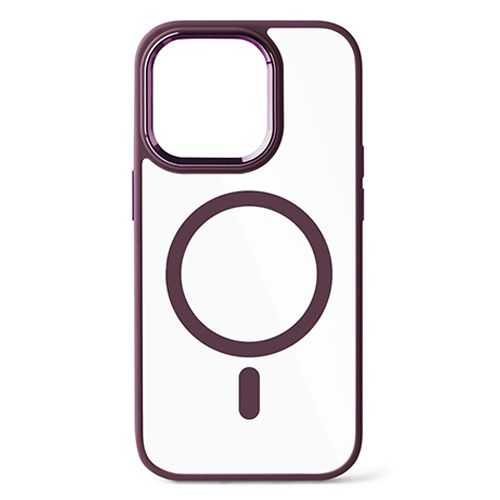 Чехол Crystal Guard Case with MagSafe для IPhone 11 Pro Max Marsala 505168 фото