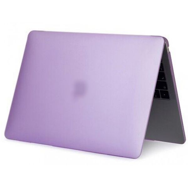 Чохол накладка Matte HardShell Case для Macbook Air 13.6 M2 (A2681) Purple 8-00103 фото