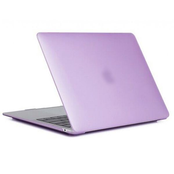 Чохол накладка Matte HardShell Case для Macbook Air 13.6 M2 (A2681) Purple 8-00103 фото