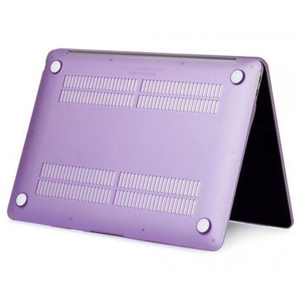 Чохол накладка Matte HardShell Case для Macbook Air 13.6 M2 (A2681) Purple 8-00103 фото