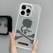 Чехол на 15 Pro Max Rock case з камінчиками White 3784070000005 фото