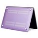 Чохол накладка Matte HardShell Case для Macbook Air 13.6 M2 (A2681) Purple 8-00103 фото 4