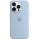 Чехол Silicone Case Full with MagSafe OEM для iPhone 14 PRO MAX Sky 5101 фото 1