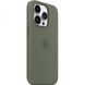 Чохол Silicone Case Full with MagSafe OEM для iPhone 14 PRO MAX Olive 5102 фото 4