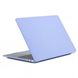 Чохол накладка Matte HardShell Case для Macbook New Pro 13.3 Sky Blue 8-00307 фото