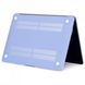 Чохол накладка Matte HardShell Case для Macbook Air 13.6 M2 (A2681) Sky Blue 8-00107 фото 2