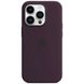 Чохол Silicone Case Full with MagSafe OEM для iPhone 14 PRO MAX Elderberry 5105 фото