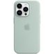 Чехол Silicone Case Full with MagSafe OEM для iPhone 14 PRO MAX Succulent 5107 фото