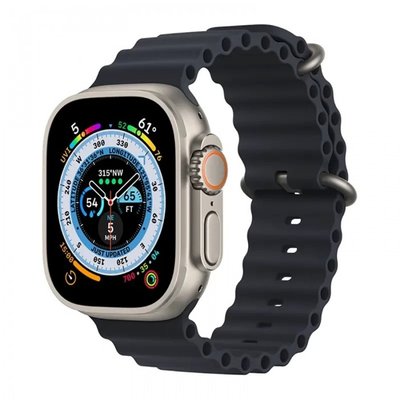 Ремешок Ocean Band для Apple Watch 38mm / 40mm / 41mm Midnight Blue 4-00008 фото