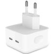 Мережевий зарядний пристрій 35W Dual USB-C Compact Power Adapter