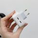 Сетевое зарядное устройство 35W USB-C Compact Power Adapter 9-0002 фото 3