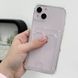 Чехол для iPhone 15 Plus с карманом для карт Pocket Card Transparent case 1-00003 фото 3